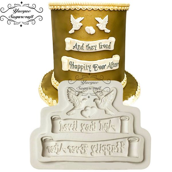 yueyue sugarcraft love dove wedding silicone mold fondant mold cake decorating tools chocolate gumpaste
yueyue sugarcraft love dove wedding silicone mold fondant mold cake decorating tools chocolate gumpaste