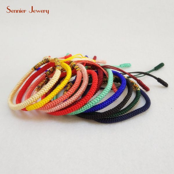 15 colors handmade multi color tibetan buddhist braided bracelets knots lucky gold red rope bangle for women size adjustable, Golden;silver
15 colors handmade multi color tibetan buddhist braided bracelets knots lucky gold red rope bangle for women size adjustable, Golden;silver
