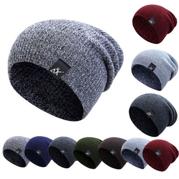 hirigin men's women's winter hat knitted wool beanie female fashion casual outdoor mask ski caps thick warm hats for women men
hirigin men's women's winter hat knitted wool beanie female fashion casual outdoor mask ski caps thick warm hats for women men