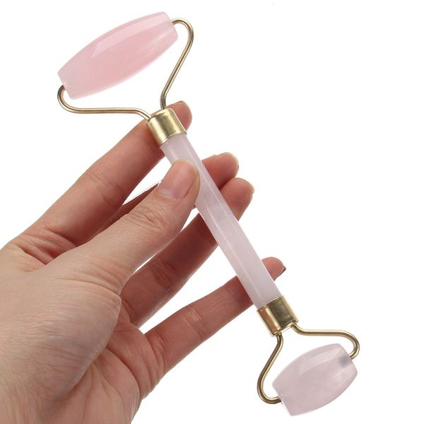 face lifting anti wrinkle slimming health care tool natural rose pink crystal quartz facial massage roller double head jade stone
face lifting anti wrinkle slimming health care tool natural rose pink crystal quartz facial massage roller double head jade stone