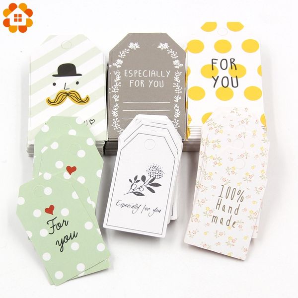 50pcs/lot 2 size paper tags with string diy craft label luggage party favor wedding party note hang tag gift wrapping supplies
50pcs/lot 2 size paper tags with string diy craft label luggage party favor wedding party note hang tag gift wrapping supplies