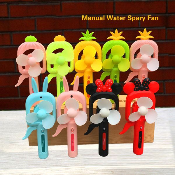 4designs cute cartoon portable fans animals fruits shape water spraying fan hand pressure small fan kids toys childrens gift
4designs cute cartoon portable fans animals fruits shape water spraying fan hand pressure small fan kids toys childrens gift
