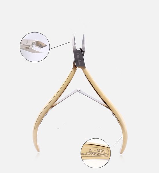professional stainless steel nail cuticle scissor gold clipper scissors dead skin nipper remover manicure nail art tools d118
professional stainless steel nail cuticle scissor gold clipper scissors dead skin nipper remover manicure nail art tools d118