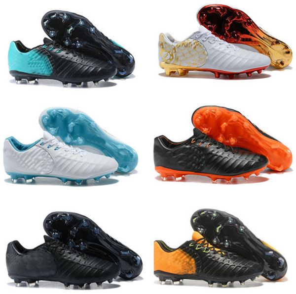 2018 Tiempo VII Legend FG 7 CR7 Soccer Boots Men Six Choice Vivid Colors Fashion Top Quality Football Shoes Size In 39-45
2018 Tiempo VII Legend FG 7 CR7 Soccer Boots Men Six Choice Vivid Colors Fashion Top Quality Football Shoes Size In 39-45