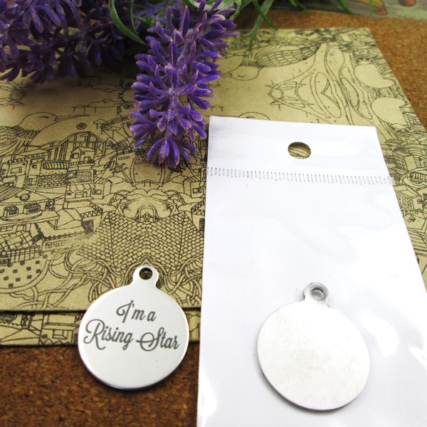 40pcs--"i'm a rising stan"stainless steel charms more style for choosing diy charms pendants for necklace, Bronze;silver
40pcs--"i'm a rising stan"stainless steel charms more style for choosing diy charms pendants for necklace, Bronze;silver