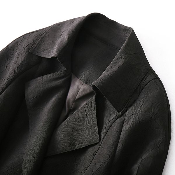 strong aura field special fabrics suits slimming windbreaker jackets 2018 new styles for women's autumn wear, Tan;black
strong aura field special fabrics suits slimming windbreaker jackets 2018 new styles for women's autumn wear, Tan;black