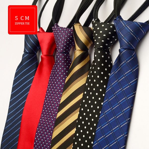 sale 2017 new men zipper necktie 5cm slim business ties for men graduation work party casual gravata simple easy mens ties, Black;blue
sale 2017 new men zipper necktie 5cm slim business ties for men graduation work party casual gravata simple easy mens ties, Black;blue