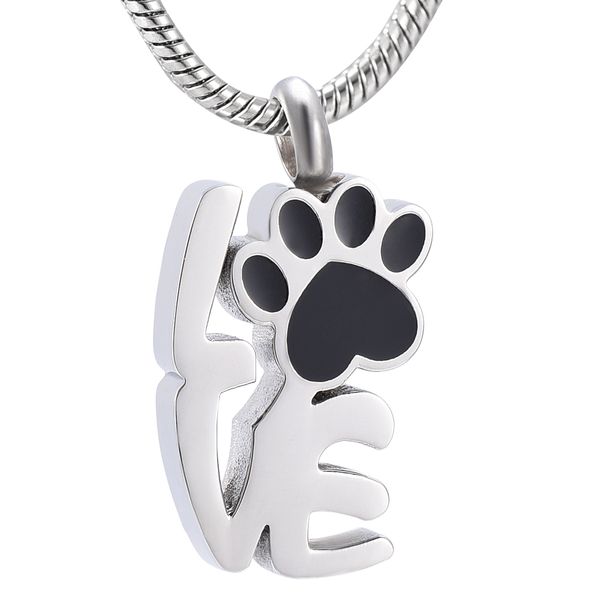 ijd9965-1 новые любовь собак paw keepsake ювелирные изделия из нержавеющей стали pet мемориал ювелирные изделия engravable урна ожерелье кре, Silver
ijd9965-1 новые любовь собак paw keepsake ювелирные изделия из нержавеющей стали pet мемориал ювелирные изделия engravable урна ожерелье кре, Silver