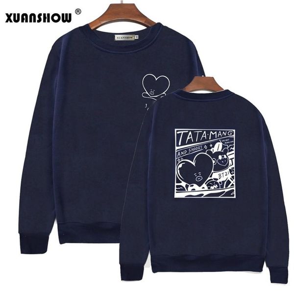 Letter Women Sweatshirts Kpop Bts Fans Club Fashion Bt21 Fleece Hoodies Ladies Sweatshirt Harajuku Moletom New Hot Regular
Letter Women Sweatshirts Kpop Bts Fans Club Fashion Bt21 Fleece Hoodies Ladies Sweatshirt Harajuku Moletom New Hot Regular