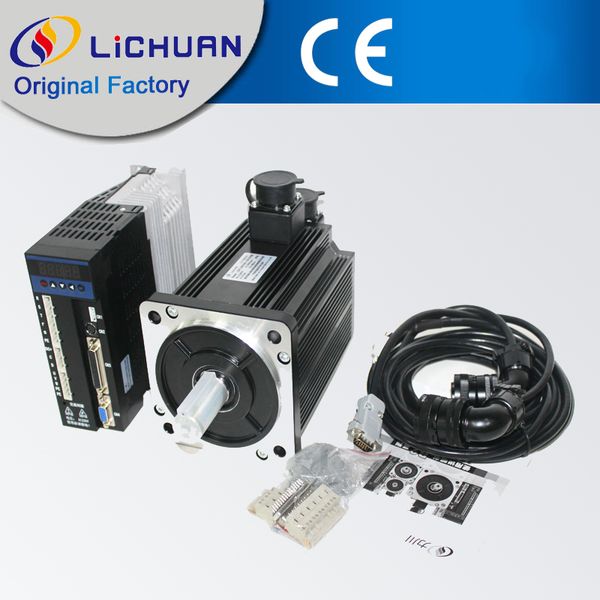 lichuan industrial for 1.2kw 110mm frame 2000rpm 6n.m continuous servo ac motor driver kit
lichuan industrial for 1.2kw 110mm frame 2000rpm 6n.m continuous servo ac motor driver kit