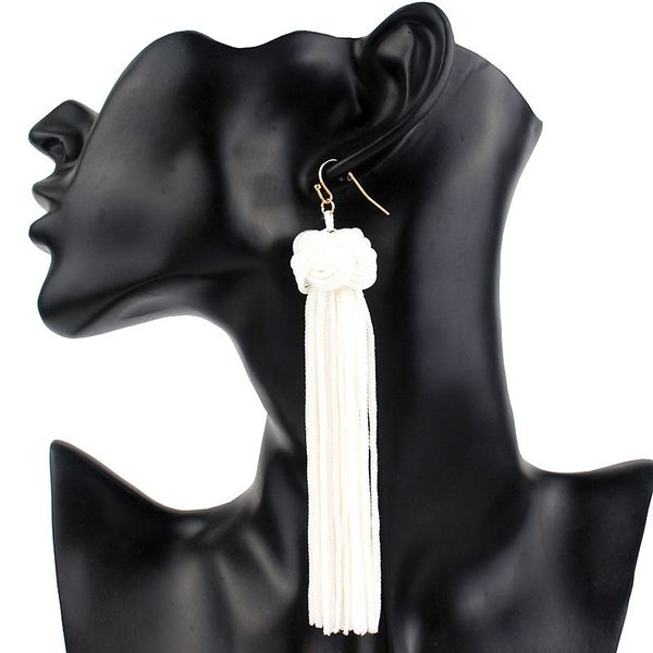bohemian dangle earrings for women tassel earrings hanging female earing 2018 handmade holiday summer ethnic fashion jewelry, Golden
bohemian dangle earrings for women tassel earrings hanging female earing 2018 handmade holiday summer ethnic fashion jewelry, Golden