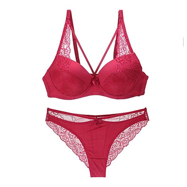 ningsige ladies lace push up lingerie hollow bow adjusted-straps bra sets, Red;black
ningsige ladies lace push up lingerie hollow bow adjusted-straps bra sets, Red;black