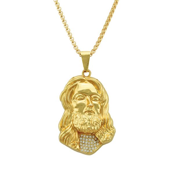hip hop gold necklace men women jewelry chain vintage gold hair head pendant necklaces ing, Silver
hip hop gold necklace men women jewelry chain vintage gold hair head pendant necklaces ing, Silver