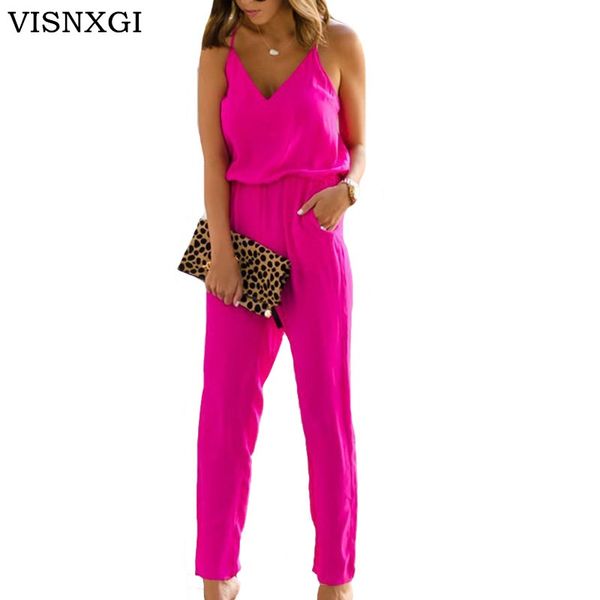 visnxgi women off shoulder jumpsuit rompers spaghetti strap wide legs bodycon jumpsuit 3 colors solid romper trousers, Black;white
visnxgi women off shoulder jumpsuit rompers spaghetti strap wide legs bodycon jumpsuit 3 colors solid romper trousers, Black;white