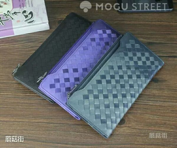 new arrival women wallet cowhide lady colorful designer genuine leather knitting women double color luxury handbag long wallet ing, Red;black
new arrival women wallet cowhide lady colorful designer genuine leather knitting women double color luxury handbag long wallet ing, Red;black