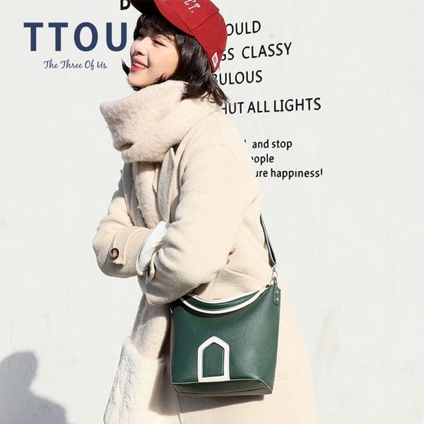 ttou women fashion bucket bag female soft pu leather shoulder bag girls casual panelled messenger small
ttou women fashion bucket bag female soft pu leather shoulder bag girls casual panelled messenger small
