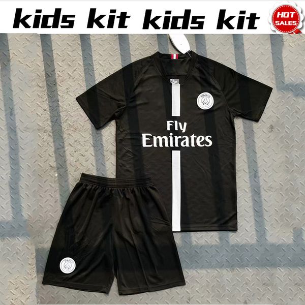 Kid kit 2019 new logo p g black occer jer ey 18 19 pari aint germain child hirt 10 neymar jr 7 mbappe boy black football jer ey
Kid kit 2019 new logo p g black occer jer ey 18 19 pari aint germain child hirt 10 neymar jr 7 mbappe boy black football jer ey