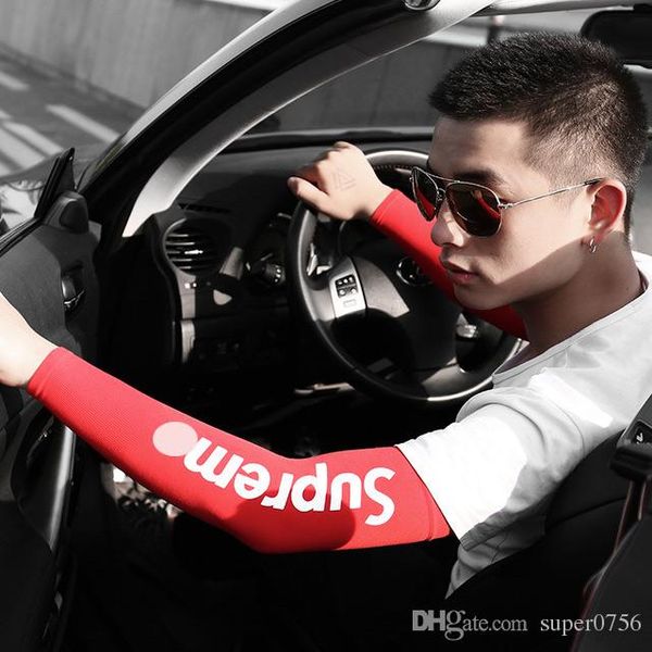 Outdoor driving summer sunscreen sleeves for driving cool ice silk arm warmers elastic long gloves Long Gloves Sun UV Protection Arm
Outdoor driving summer sunscreen sleeves for driving cool ice silk arm warmers elastic long gloves Long Gloves Sun UV Protection Arm