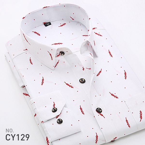 new spring floral print men shirts long sleeve mens casual polyester shirt slim men flower printing dress shirts camisa masculina, White;black
new spring floral print men shirts long sleeve mens casual polyester shirt slim men flower printing dress shirts camisa masculina, White;black