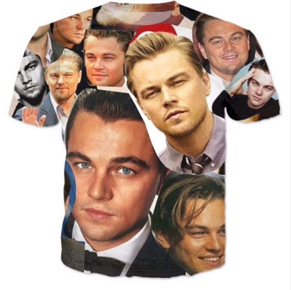 the many faces of leonardo dicaprio t-shirt women men harajuku 3d print t shirt outfits pullover fahsion cool cotton tee s-xxxxxxxl u602, White;black
the many faces of leonardo dicaprio t-shirt women men harajuku 3d print t shirt outfits pullover fahsion cool cotton tee s-xxxxxxxl u602, White;black