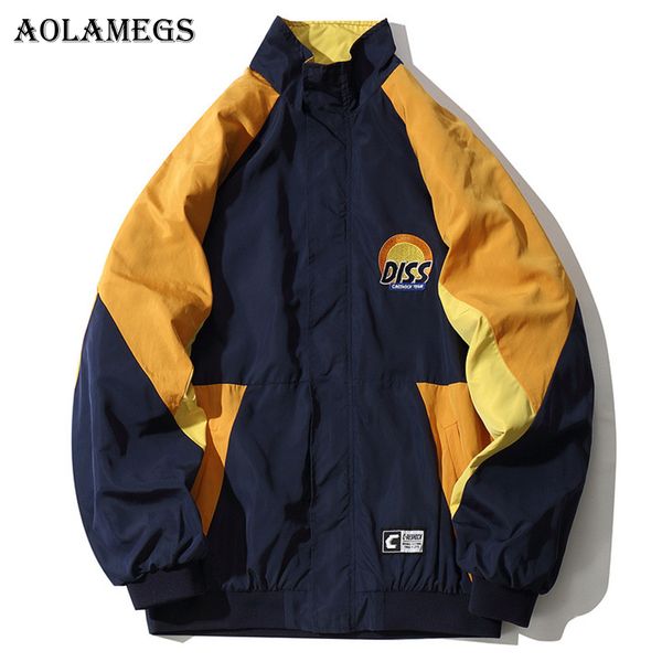 aolamegs jackets men japanese patchwork hood jacket tracksuit zipper coats oversize hip hop fashion male windbreaker streetwear, Black;brown
aolamegs jackets men japanese patchwork hood jacket tracksuit zipper coats oversize hip hop fashion male windbreaker streetwear, Black;brown