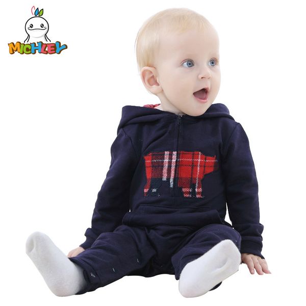 michley baby romper 2018 fashion newborn jumpsuit clothes ropa de long sleeve hooded cotton costume spring autumn clothing jy063, Blue
michley baby romper 2018 fashion newborn jumpsuit clothes ropa de long sleeve hooded cotton costume spring autumn clothing jy063, Blue