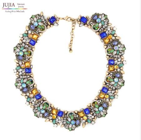 new fashion necklace collar necklaces & pendants trendy acrylic pendant twisted singapore chain choker statement necklace, Blue;red
new fashion necklace collar necklaces & pendants trendy acrylic pendant twisted singapore chain choker statement necklace, Blue;red