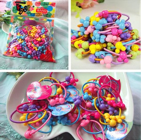 50pcs/Pack New Korea Colorful Plastic Elastics children's Kids candy color rubber band baby Girl Hair accessories headdress
50pcs/Pack New Korea Colorful Plastic Elastics children's Kids candy color rubber band baby Girl Hair accessories headdress