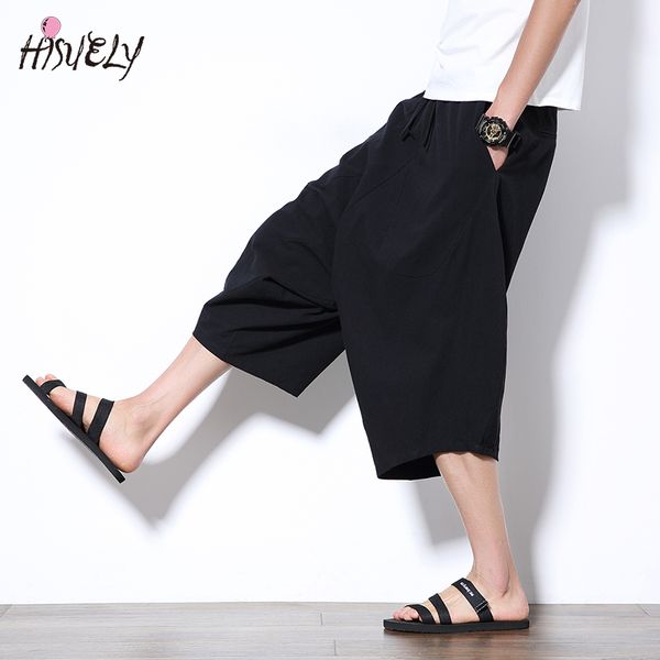hisuely fashion men wide crotch harem pants loose summer large cropped trousers wide-legged bloomers chinese style flaxen baggy, White;black
hisuely fashion men wide crotch harem pants loose summer large cropped trousers wide-legged bloomers chinese style flaxen baggy, White;black