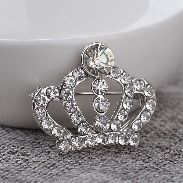 wholesale new christmas pins fashion crystal crown pins small collar men 's suit brooches jewelry ing, Gray
wholesale new christmas pins fashion crystal crown pins small collar men 's suit brooches jewelry ing, Gray