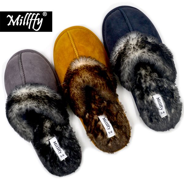 millffy faux fur slip on womens house slipper with memory foam slippers shoes woman chaussures femme, Black
millffy faux fur slip on womens house slipper with memory foam slippers shoes woman chaussures femme, Black