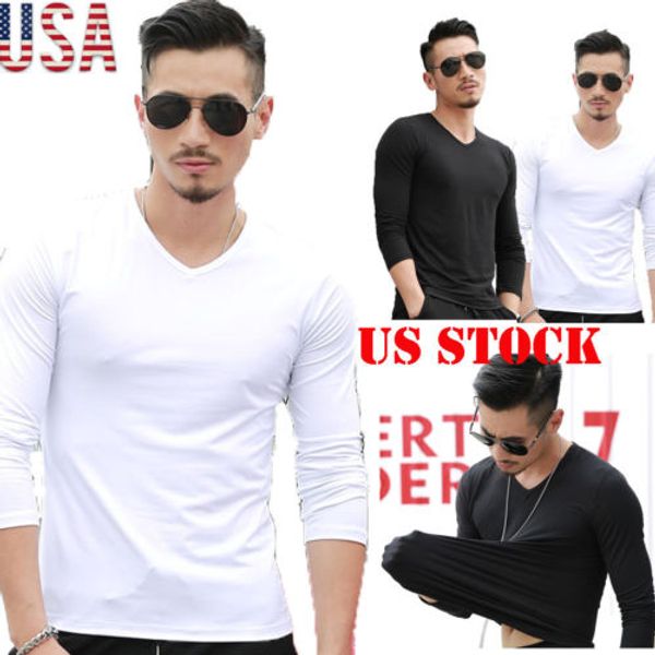 2018 new fashion mens slim fit stylish shirt longsleeve casual t-shirts tee undershirts, Black;brown
2018 new fashion mens slim fit stylish shirt longsleeve casual t-shirts tee undershirts, Black;brown