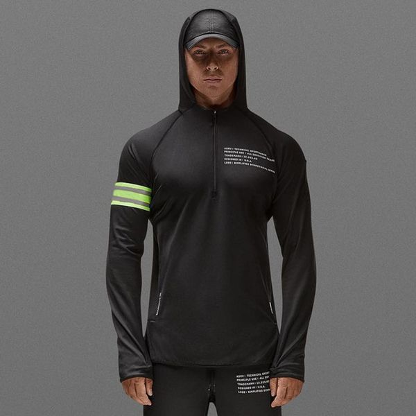 sport joggers running training mens long sleeve sweatshirt hooded gym clothing fitness bodybuilding jacket men sports, Black;red
sport joggers running training mens long sleeve sweatshirt hooded gym clothing fitness bodybuilding jacket men sports, Black;red