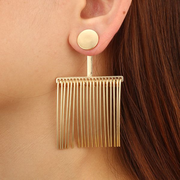 new classic jewelry exaggerated alloy gold silver long drop earring statement tassel chain earrings gift for women
new classic jewelry exaggerated alloy gold silver long drop earring statement tassel chain earrings gift for women