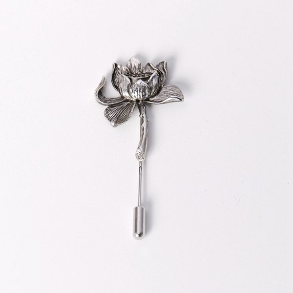 vintage silver gold lotus flower brooches pins for women men suit shirt clothes backpack hat accessories borach retro breastpin badge, Gray
vintage silver gold lotus flower brooches pins for women men suit shirt clothes backpack hat accessories borach retro breastpin badge, Gray
