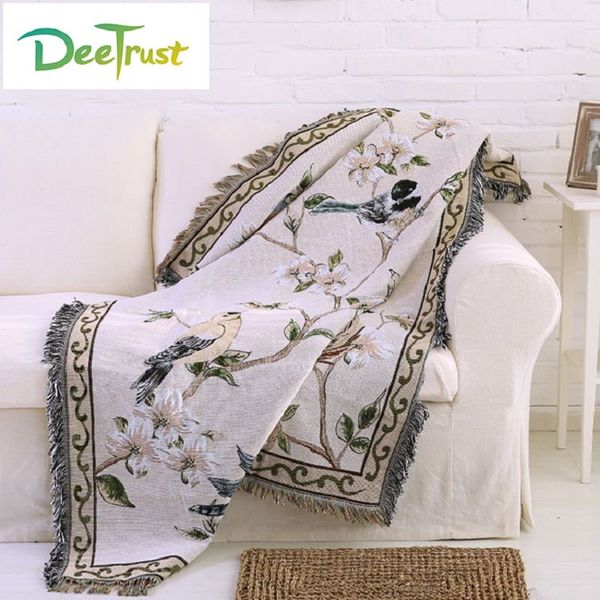 cotton europe colour bird flower thicken blanket fashion throw on sofa/bed blanket table/plane decorative piano cover
cotton europe colour bird flower thicken blanket fashion throw on sofa/bed blanket table/plane decorative piano cover