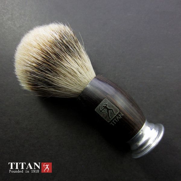 titan razor brush shaving brush with wooden handle badger hair
titan razor brush shaving brush with wooden handle badger hair