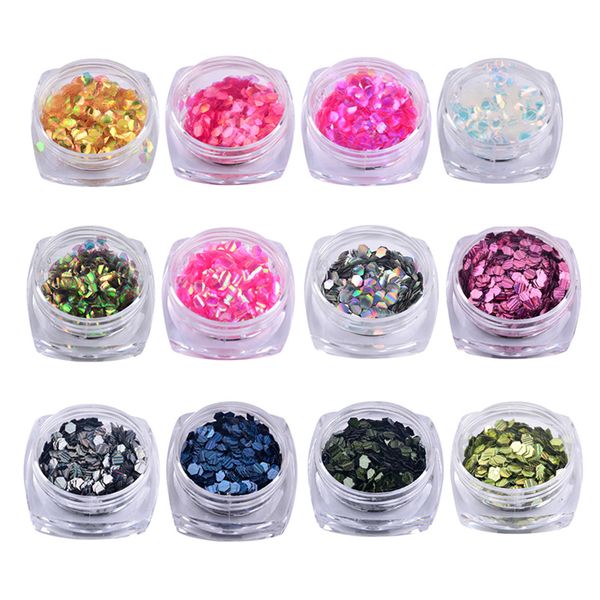 1box 3d nail art decorations glitter colorful shiny nail sequins rhinestone diy ongles decals manicure accessories tool, Silver;gold
1box 3d nail art decorations glitter colorful shiny nail sequins rhinestone diy ongles decals manicure accessories tool, Silver;gold
