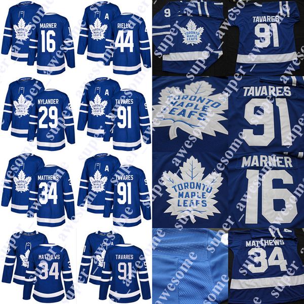 Mitchell Marner Jersey 91 John Tavares Auston Matthews William Nylander Frederik Andersen Men Women Youth Hockey Jerseys Blue White
Mitchell Marner Jersey 91 John Tavares Auston Matthews William Nylander Frederik Andersen Men Women Youth Hockey Jerseys Blue White
