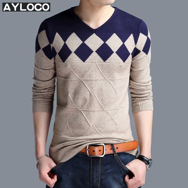 2017 new autumn brand clothing mens fashion sweaters v-neck style pullovers thin wool patchwork knitted sweater for men, White;black
2017 new autumn brand clothing mens fashion sweaters v-neck style pullovers thin wool patchwork knitted sweater for men, White;black