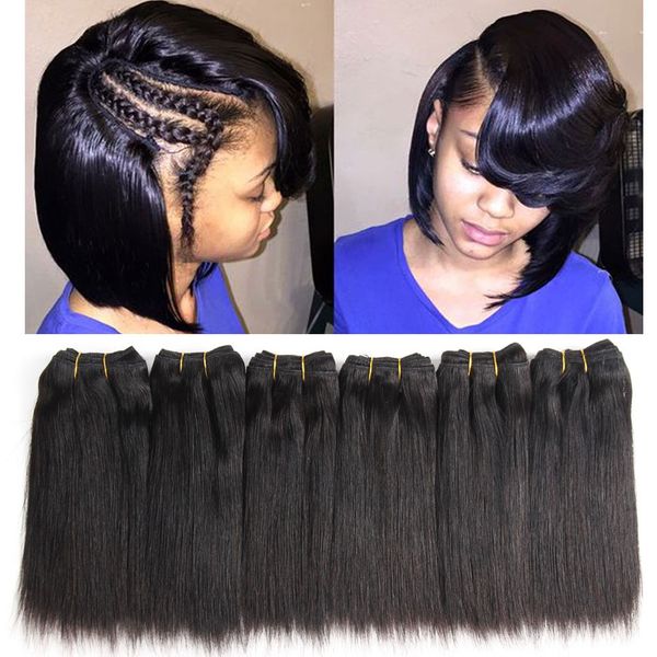 8a brazilian straight hair 6 bundles malaysian peruvian indian 100% human hair weave bundles 50g/bundle natural color human hair extensions, Black
8a brazilian straight hair 6 bundles malaysian peruvian indian 100% human hair weave bundles 50g/bundle natural color human hair extensions, Black