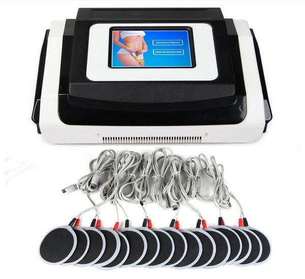 2019 3 in 1 far infrared pressotherapy ems electric muscle stimulation sauna air pressure pressotherapy lymph drainage body slimming machine
2019 3 in 1 far infrared pressotherapy ems electric muscle stimulation sauna air pressure pressotherapy lymph drainage body slimming machine