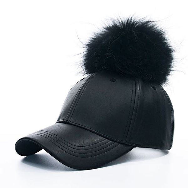 men women faux leather fur baseball cap snapback hat hip-hop adjustable bboy cap, Blue;gray
men women faux leather fur baseball cap snapback hat hip-hop adjustable bboy cap, Blue;gray