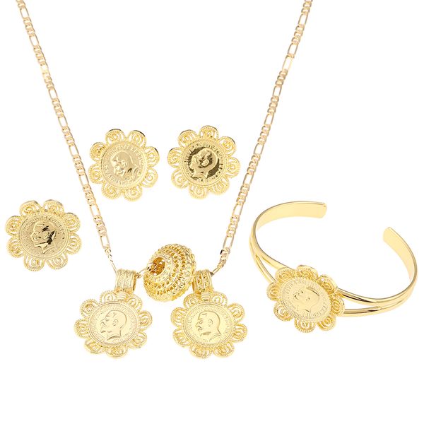 gold color women ethiopian coins jewelry sets wedding party engagement jewelry accessories, Silver
gold color women ethiopian coins jewelry sets wedding party engagement jewelry accessories, Silver