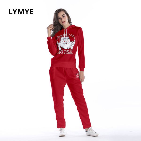 christmas one suit 2 pieces set drawstring hoodie sweatshirt elastic waist sweatpants & pants sweatsuits for women outfit, Gray
christmas one suit 2 pieces set drawstring hoodie sweatshirt elastic waist sweatpants & pants sweatsuits for women outfit, Gray