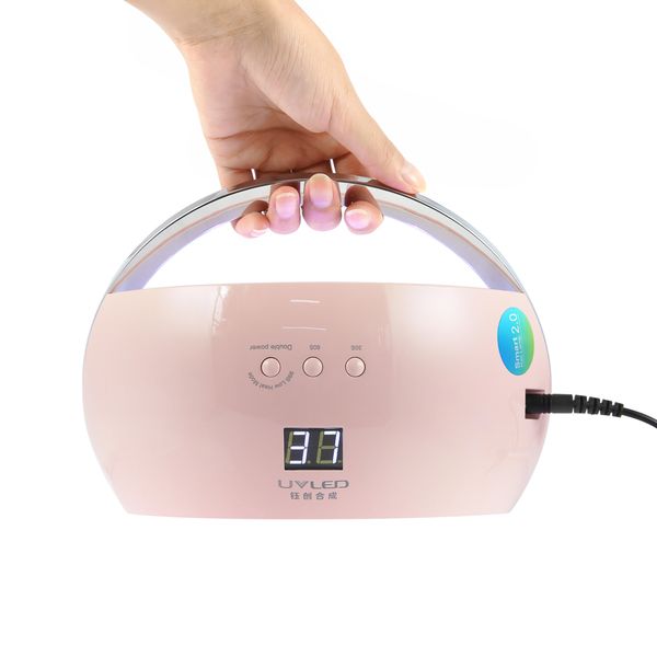 lampnail 48w sun6 uv led lamp portable handle nail dryer metal bottom lcd timer hybrid curing uv nail gel art tools
lampnail 48w sun6 uv led lamp portable handle nail dryer metal bottom lcd timer hybrid curing uv nail gel art tools
