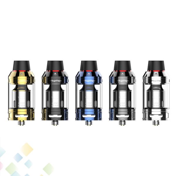 Original Hugsvape Magician Subohm Tank 24MM Atomizer with Triple mesh coil 810 drip tip fit 510 Vape Mod Ecig DHL Free
Original Hugsvape Magician Subohm Tank 24MM Atomizer with Triple mesh coil 810 drip tip fit 510 Vape Mod Ecig DHL Free