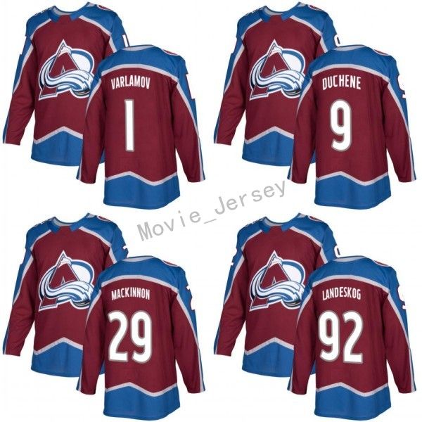 Colorado Avalanche 92 Gabriel Landeskog Jersey 1 Semyon Varlamov 29 Nathan MacKinnon Jerseys Ice 9 Matt Duchene 2017 2018 New Season Red
Colorado Avalanche 92 Gabriel Landeskog Jersey 1 Semyon Varlamov 29 Nathan MacKinnon Jerseys Ice 9 Matt Duchene 2017 2018 New Season Red