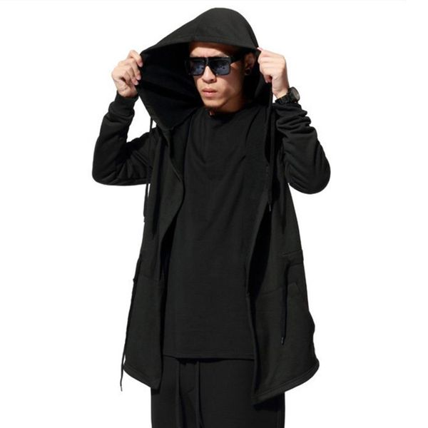 fashion men hooded sweatshirts hip hop mantle hoodies jacket long sleeve cloak male coat cardigan outwear moleton masculino, Black
fashion men hooded sweatshirts hip hop mantle hoodies jacket long sleeve cloak male coat cardigan outwear moleton masculino, Black