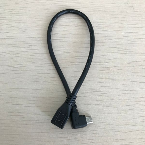 2pcs right angle direction 90 degree micro usb b male to female extension data charge cable cord line
2pcs right angle direction 90 degree micro usb b male to female extension data charge cable cord line